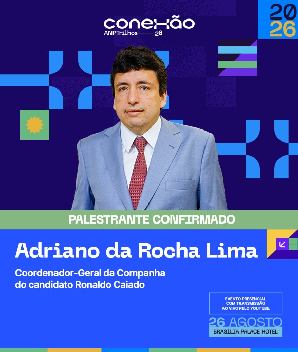 Palestrante Adriano da Rocha